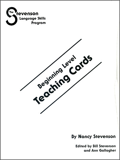 Beginning Level Teaching Cards Beginning Level Teaching Cards
