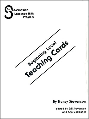 Beginning Level Teaching Cards