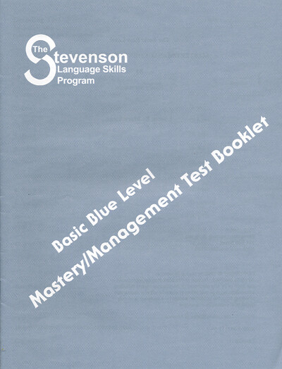 Basic Blue Mastery – Management Test Booklet (single)