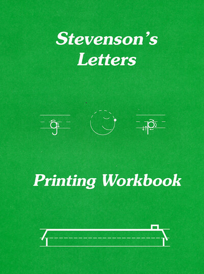 Stevenson’s Letters Printing Workbook
