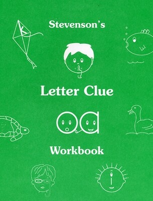 Stevenson’s Letter Clue Workbook Stevenson’s Letter Clue Workbook