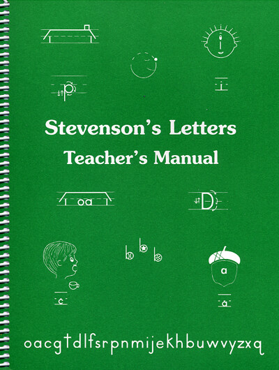 Stevenson’s Letter Teacher’s Manual Stevenson’s Letter Teacher’s Manual
