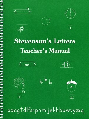 Stevenson’s Letter Teacher’s Manual Stevenson’s Letter Teacher’s Manual