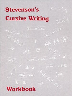 Stevenson’s Cursive Writing Workbook Stevenson’s Cursive Writing Workbook