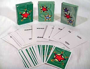 Green Level Word Suits Playing Cards (set of 3 decks) Green Level Word Suits Playing Cards (set of 3 decks)