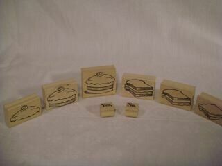 PBJ/L-C Stamp Set PBJ/L-C Stamp Set
