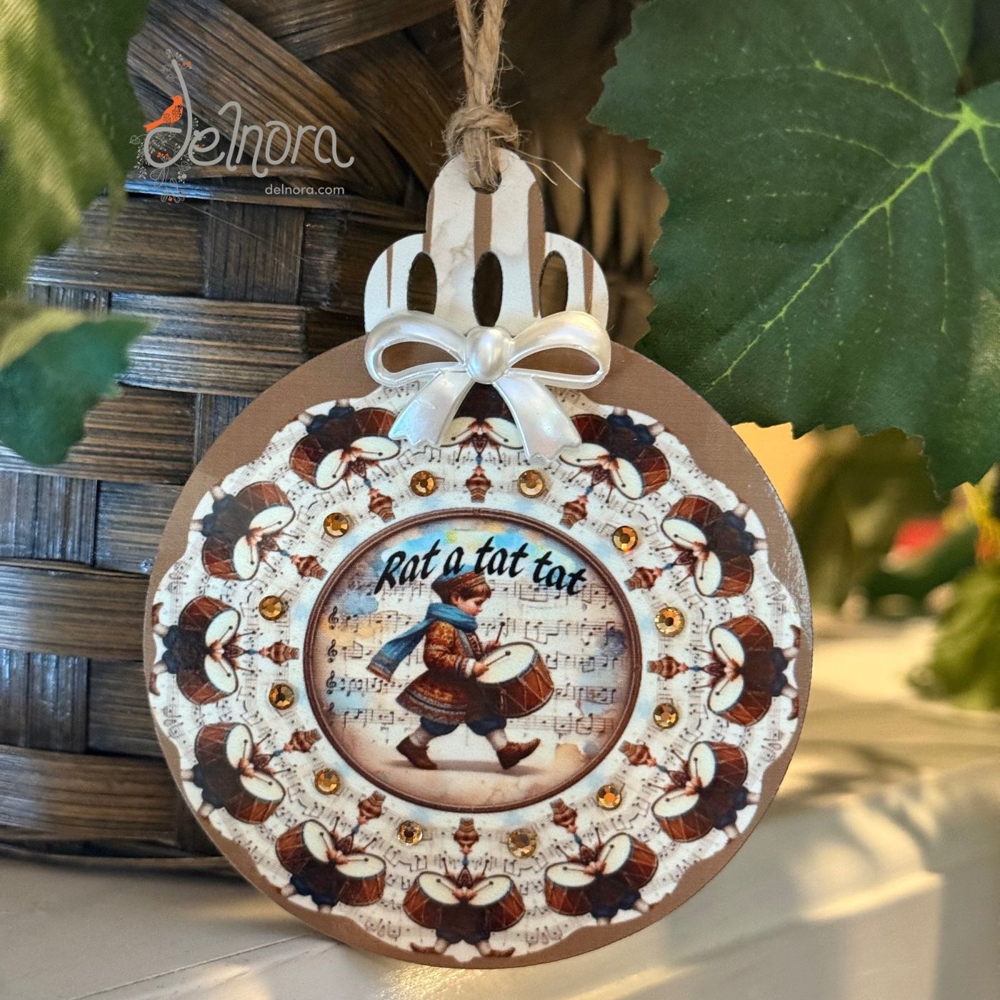 Rat a Tat Tat - Drummer Boy Ornament