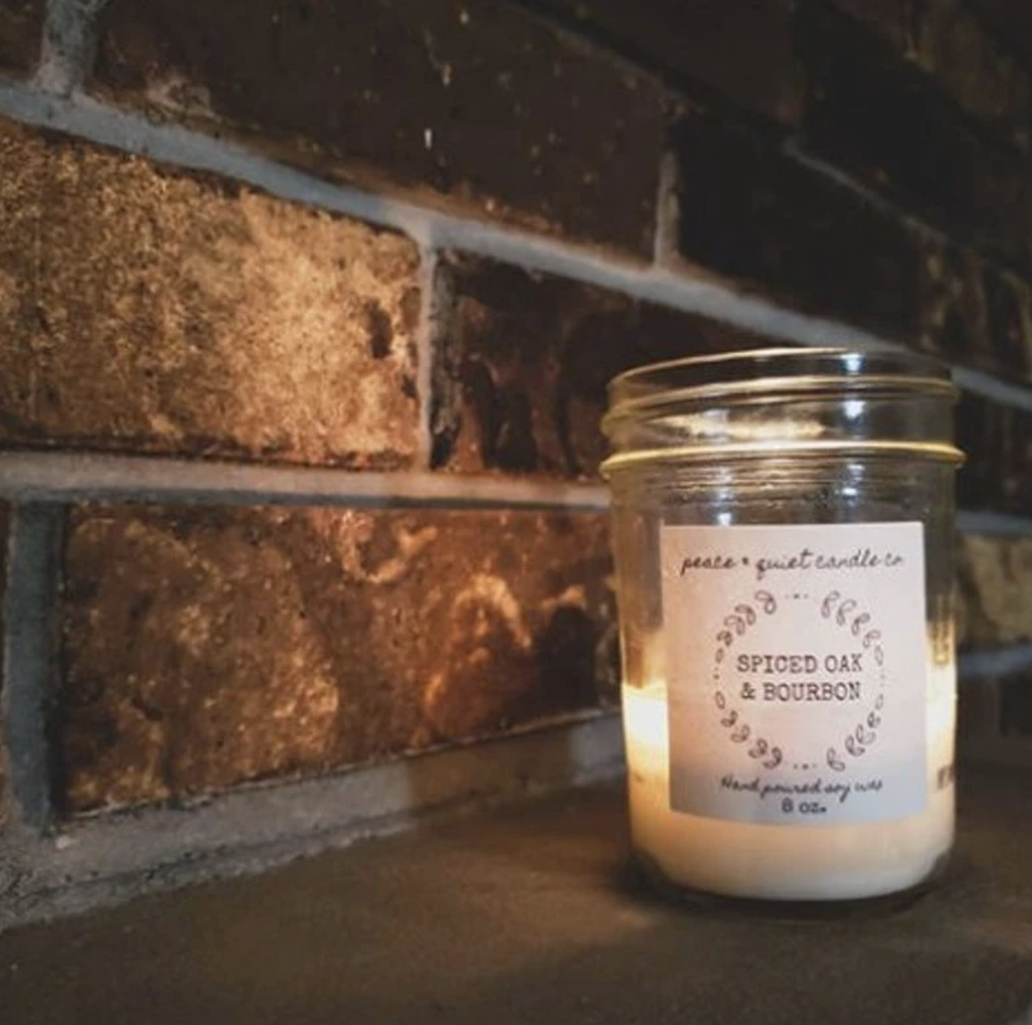 Peace and Quiet Candle Co Holiday Candles Peace and Quiet Candle Co Holiday Candles