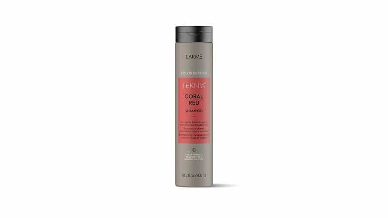 LAKMĒ TEKNIA CORAL RED SHAMPOO 300ml