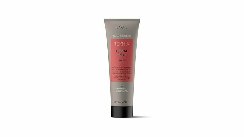LAKMĒ TEKNIA CORAL RED MASK 250ml