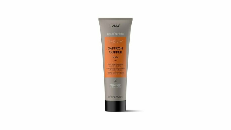 LAKMĒ TEKNIA SAFFRON COPPER MASK 250ml