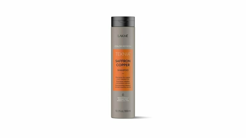 LAKMĒ TEKNIA SAFFRON COPPER SHAMPOO 300ml