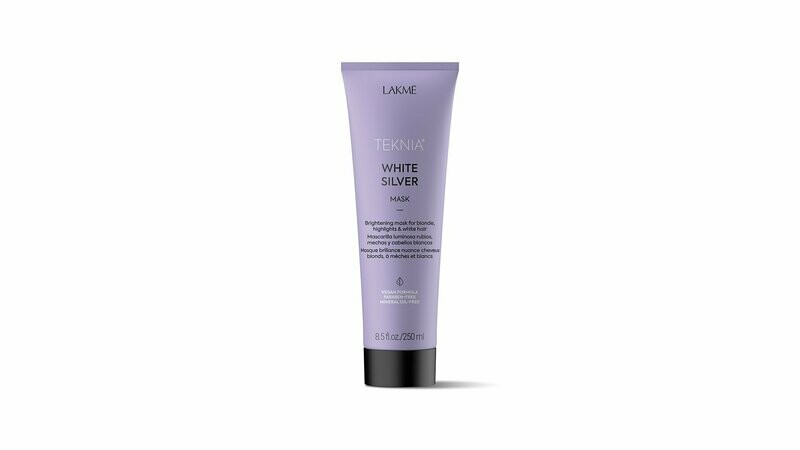 LAKMĒ TEKNIA WHITE SILVER MASK 250ml