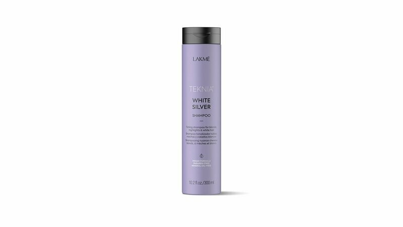 LAKMĒ TEKNIA WHITE SILVER SHAMPOO 300ml