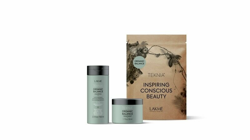 LAKMĒ TEKNIA TRAVEL PACK ORGANIC BALANCE