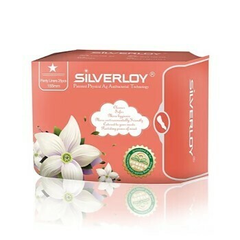 Silverloy Anti-Bacterial Pantyliner Silverloy Anti-Bacterial Pantyliner