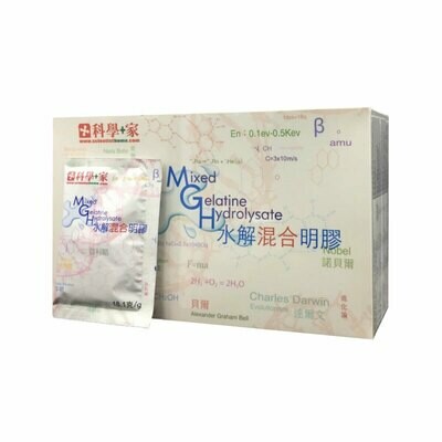 水解混合明膠 30包 (4 盒) Mixed Gelatine Hydrolysate (4 Boxes) 水解混合明膠 30包 (4 盒) Mixed Gelatine Hydrolysate (4 Boxes)