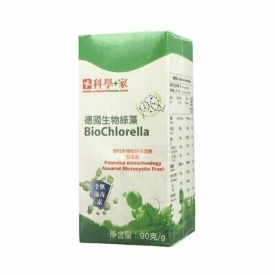 科學+家 德國生物綠藻 360粒 BioChlorella 科學+家 德國生物綠藻 360粒 BioChlorella