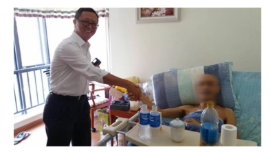 劉生糖尿腳幸免截肢