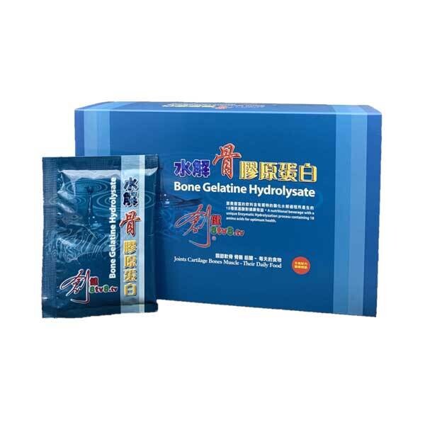 科學+家 水解骨膠原蛋白 30包 | SCIENTIST HOME Bone Gelatine Hydrolysate 30s