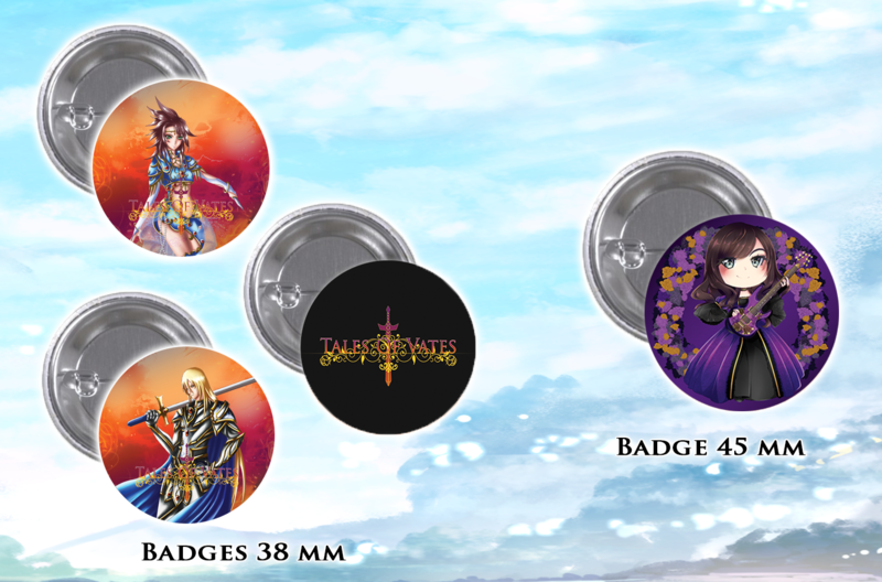 Badges Tales Of Vates