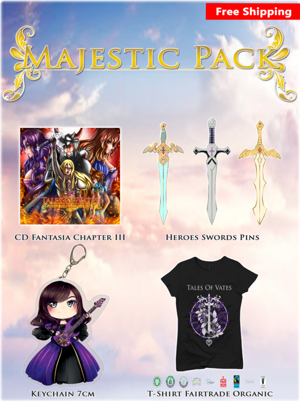 Majestic Pack &quot;Free Shipping&quot;