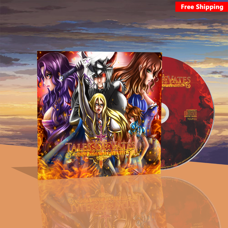 &quot;CD&quot; Tales Of Vates-Fantasia Chapter III &quot;Free Shipping&quot;