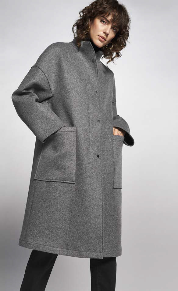 Riani Coat  slate
