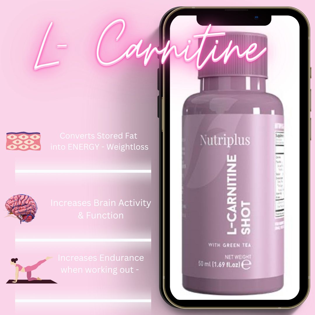 L Carnitine Shots