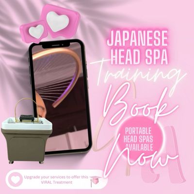 Japanese Head Spa Training