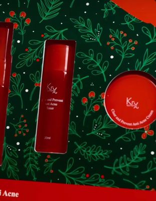 KRX Aesthetics Acne Facial Kit