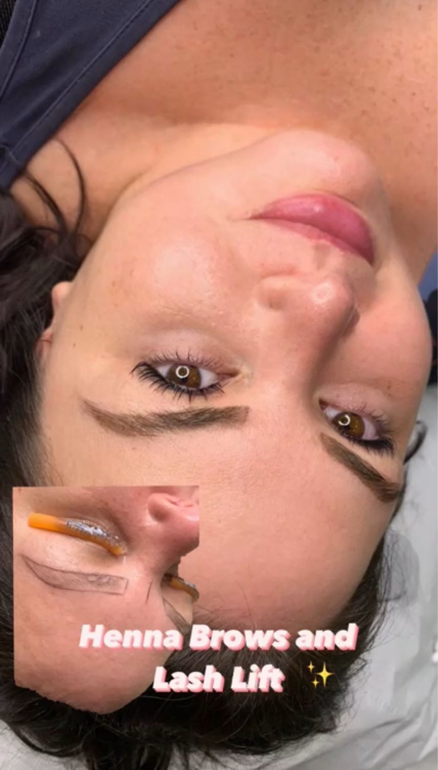 Henna Brows Training