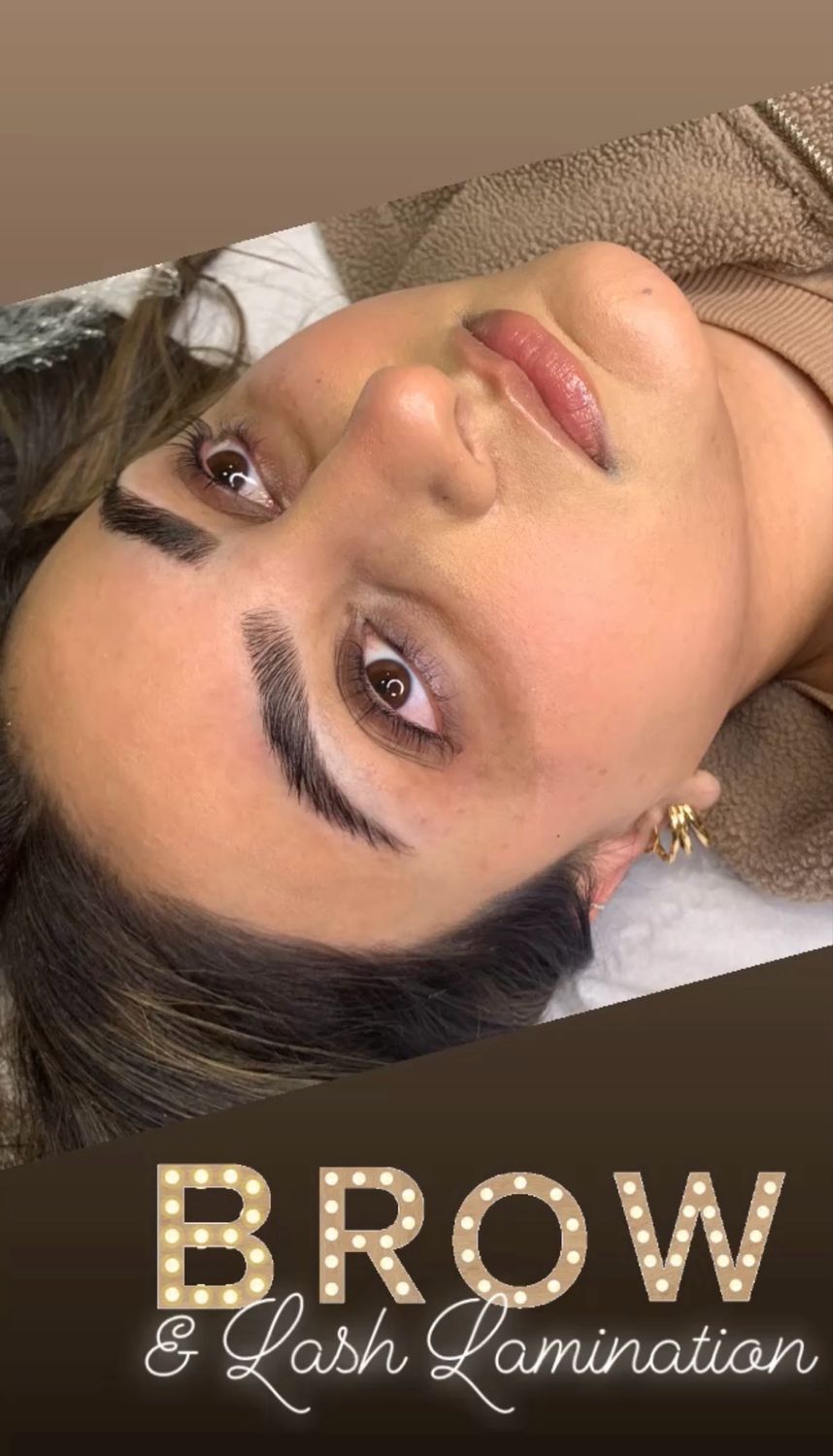 Eyebrow Lamination Training