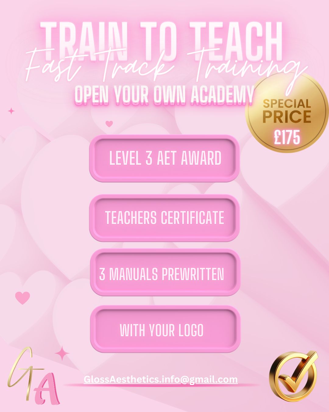 AET Train The Trainer Course