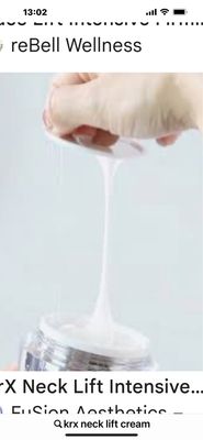KRX Neck Lift Cream