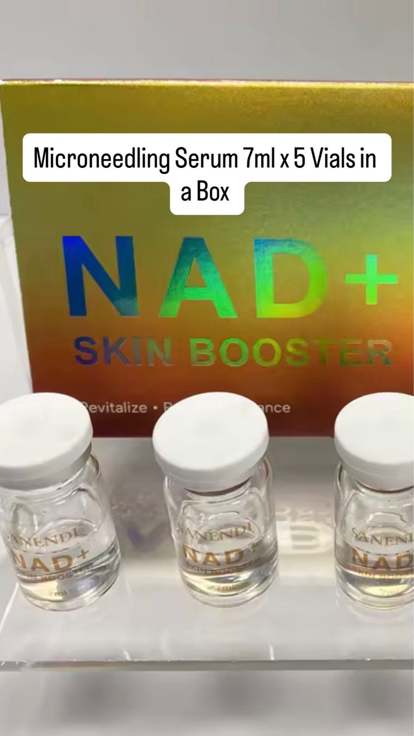 NAD+ Microneedling Serum