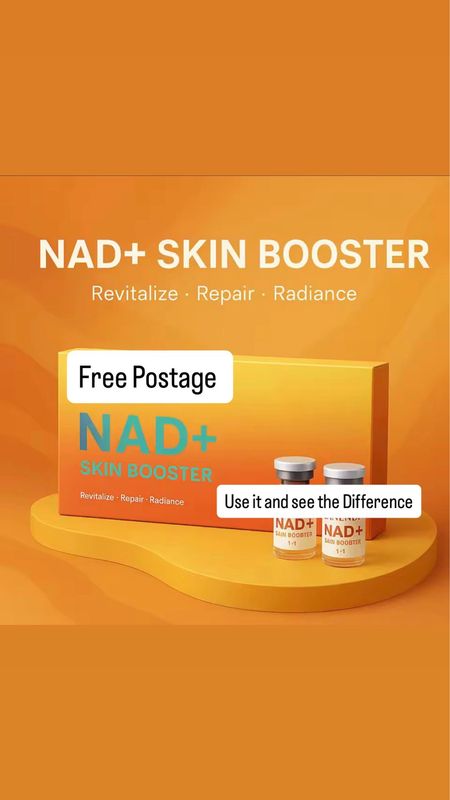 NAD+ Microneedling Serum