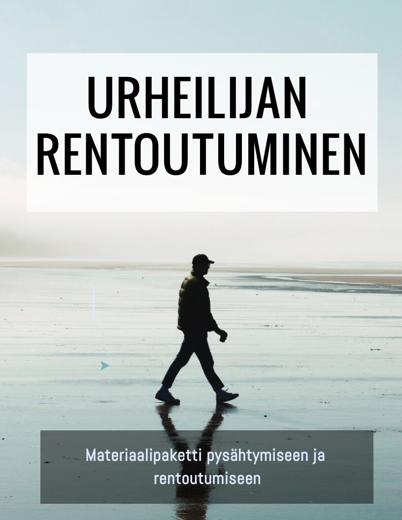 Urheilijan rentoutuminen