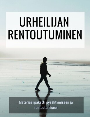 Urheilijan rentoutuminen