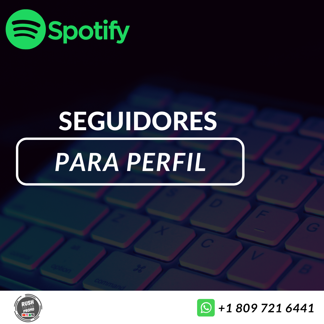 Seguidores para spotify