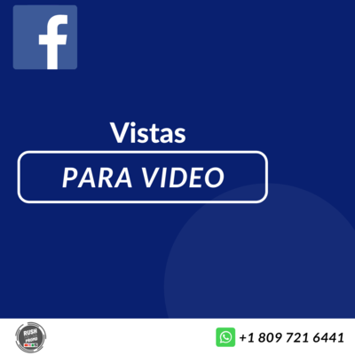 Vistas para Video Facebook