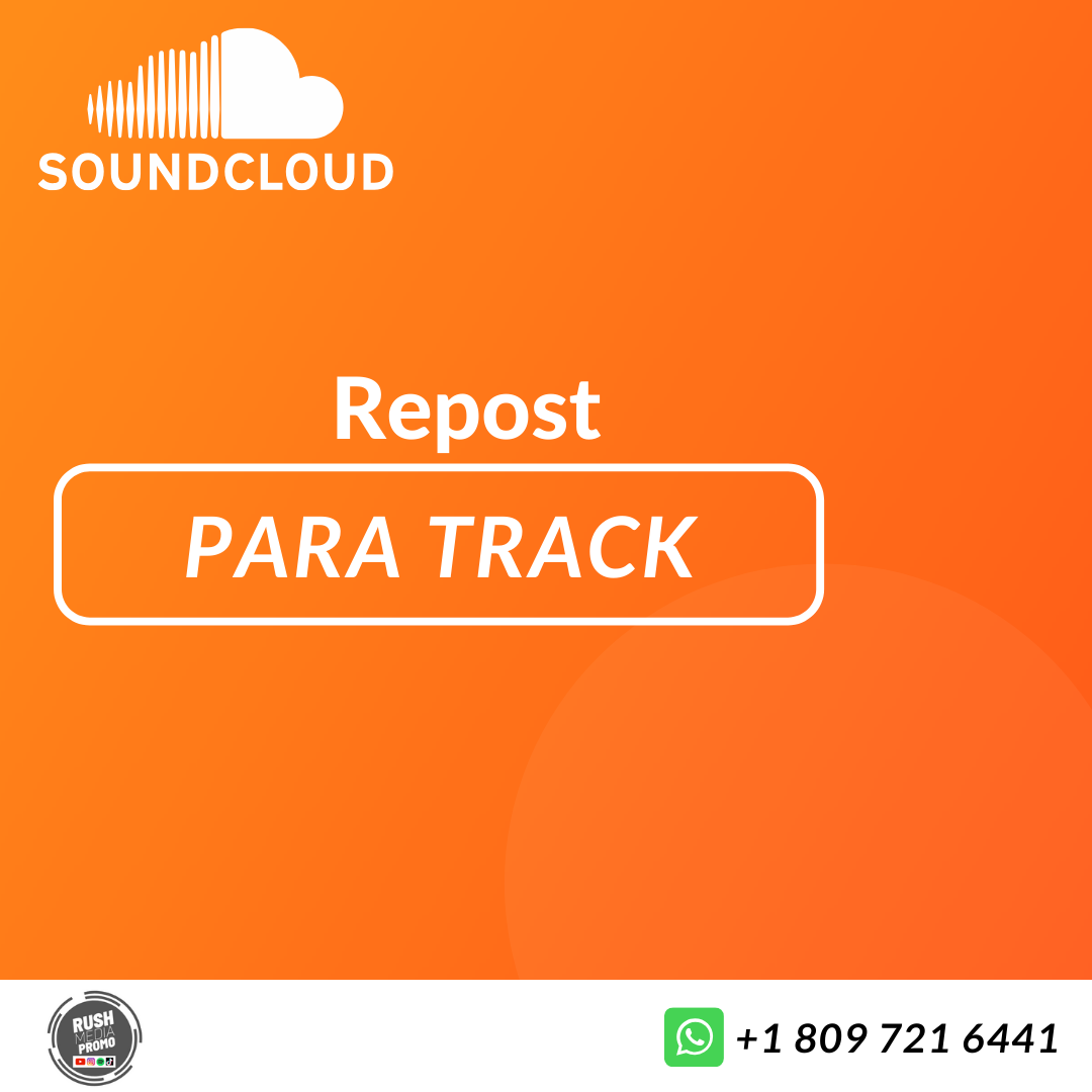 Repost Para SoundCloud Track