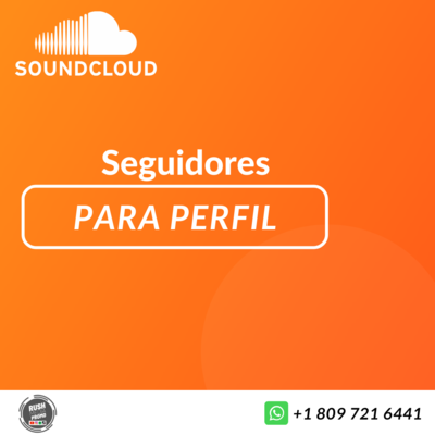 Seguidores para SoundCloud