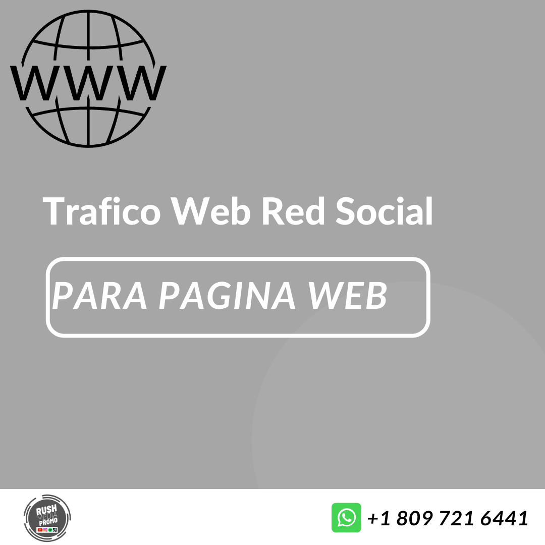 Trafico Web - Social