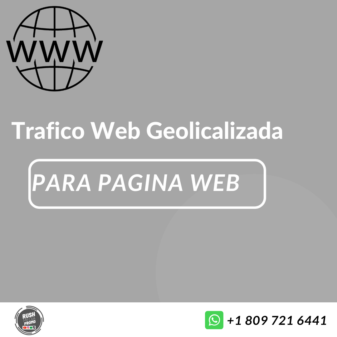 Trafico Web Geolocalizadas