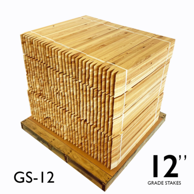 Grade Stakes 12&quot; FULL Pallet