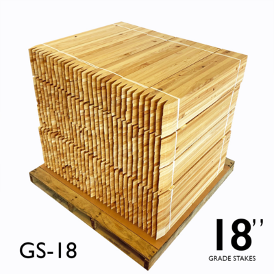 Grade Stakes 18&quot; FULL Pallet