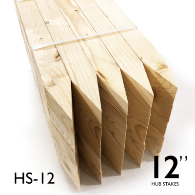 Hub Stakes 12&quot; FULL Pallet