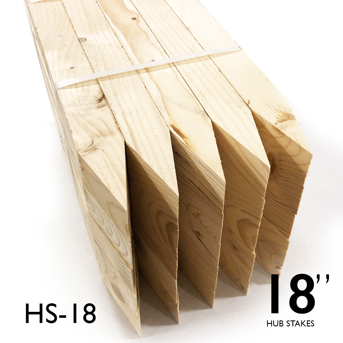 Hub Stakes 18&quot; FULL Pallet
