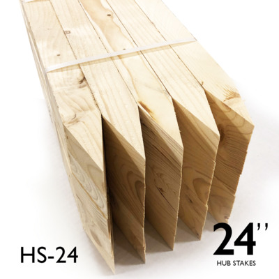 Hub Stakes 24&quot; FULL Pallet